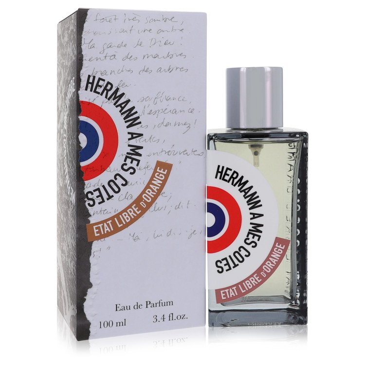 Hermann A Mes Cotes Me Paraissait Une Ombre by Etat Libre D'Orange Eau De Parfum Spray (Unisex) 3.4 oz Hermann A Mes Cotes Me Paraissait Une Ombre by Etat Libre D'Orange Eau De Parfum Spray (Unisex) 3.4 oz